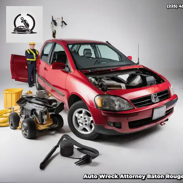 Baton Rouge Auto Accident Attorney