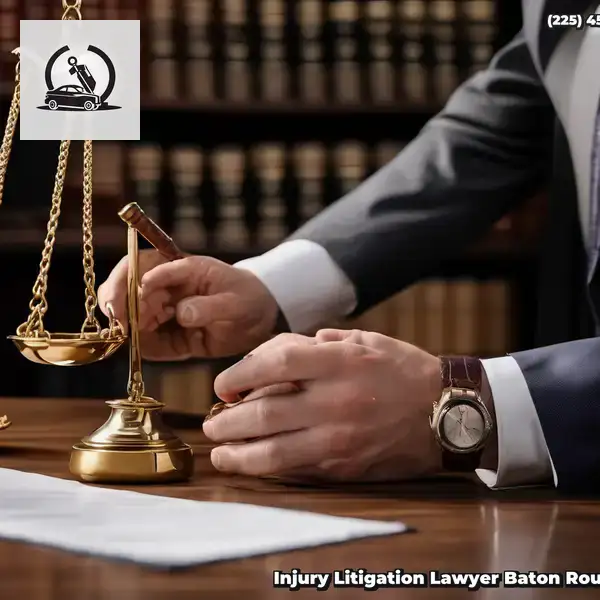 Injury Litigation Lawyer